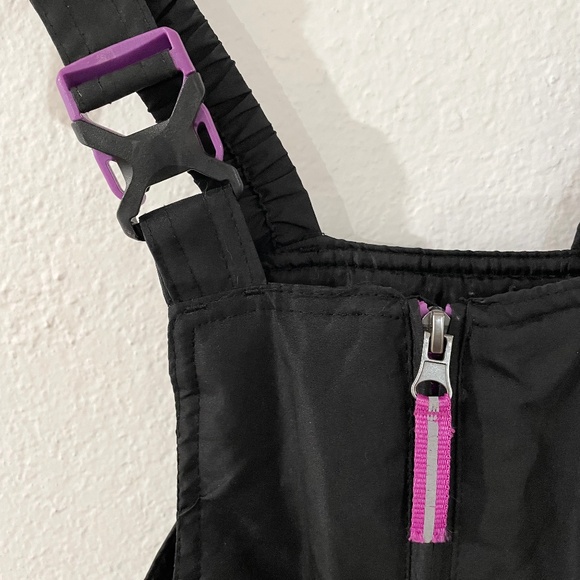 Champion Snow Bib Pants Girls Small/6 - Picture 5 of 10
